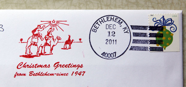 Christmas Postmark